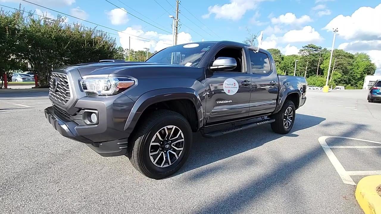 USED 2022 TOYOTA TRD SPORT DOUBLE CAB 5' BED V6 AT at Nalley
