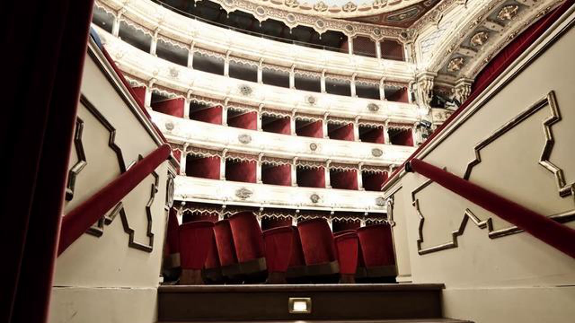 Ritratto temporale di uno spazio scenico