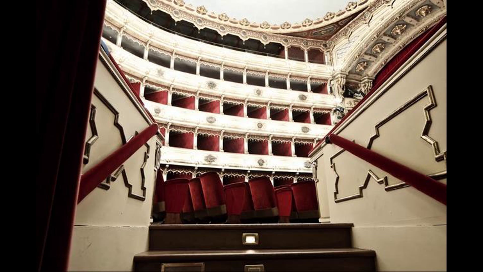 Ritratto temporale di uno spazio scenico