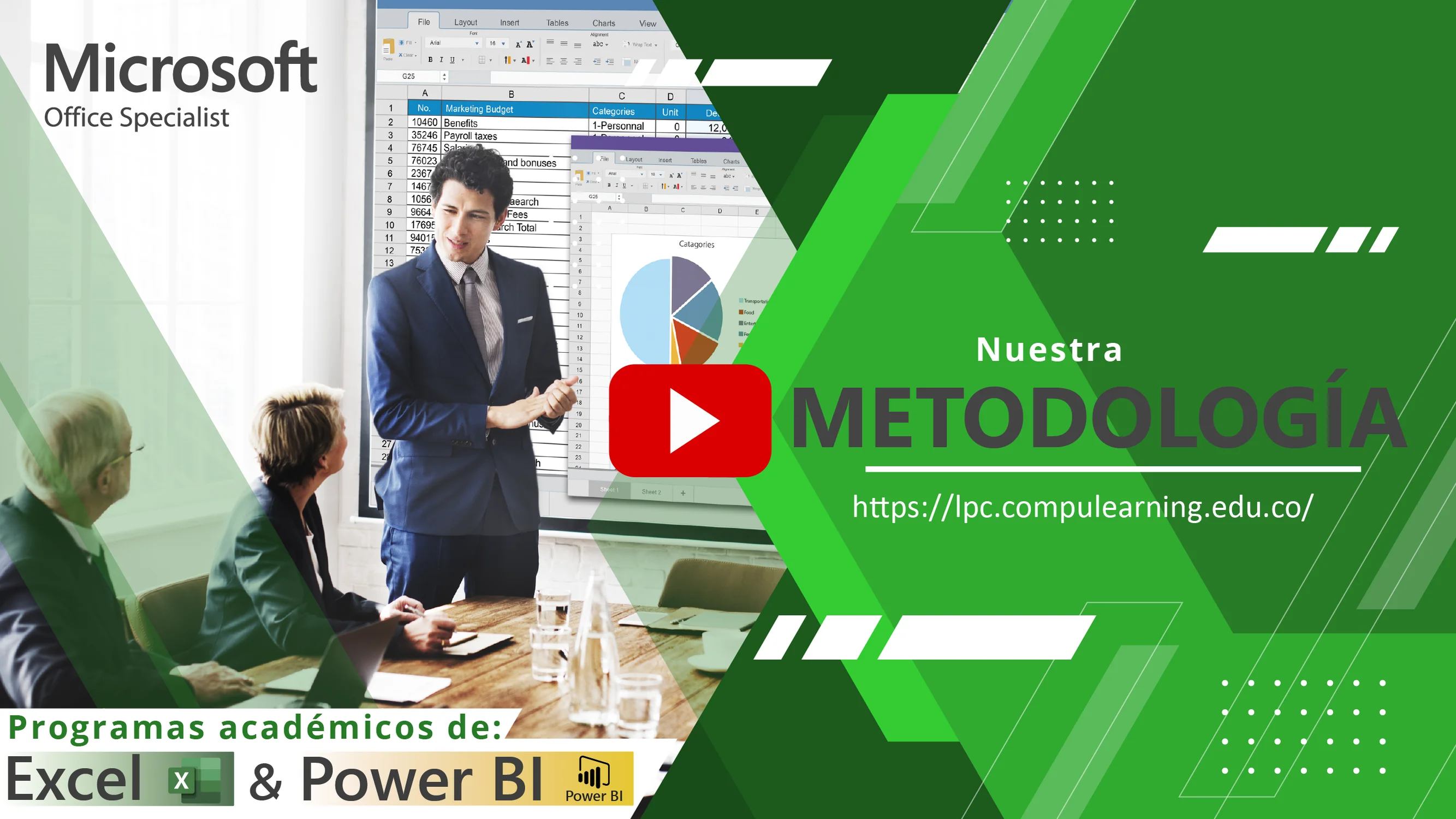 Metodología Curso / Diplomado de Excel con Introducción a Power BI on Vimeo