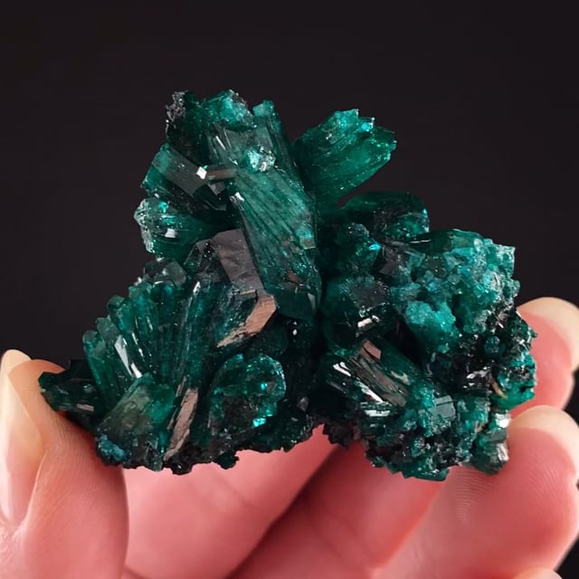 Dioptase (fine quality)