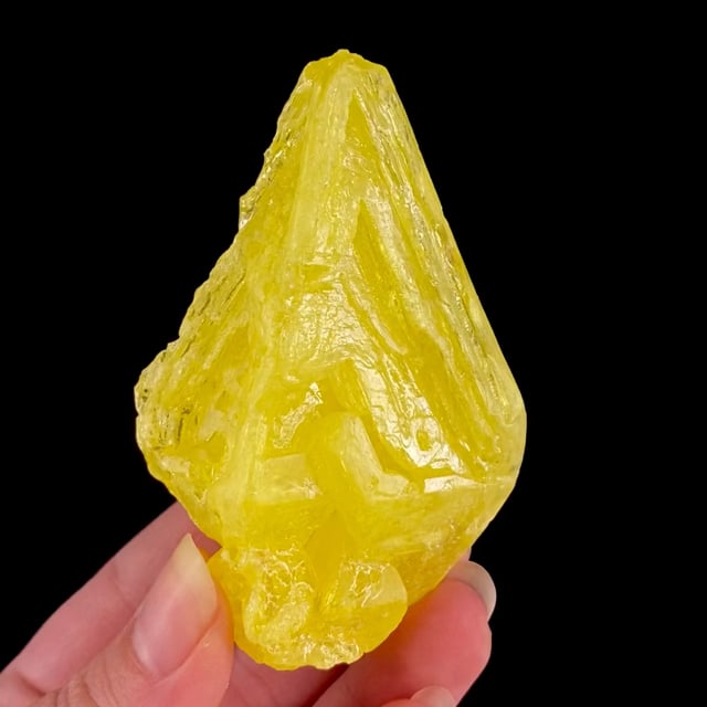 Sulfur (good sized crystal)