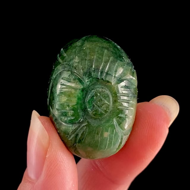 Emerald Carving