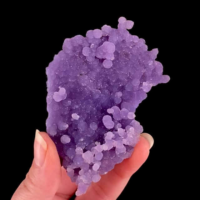 Spherical Amethyst (''Grapes'')