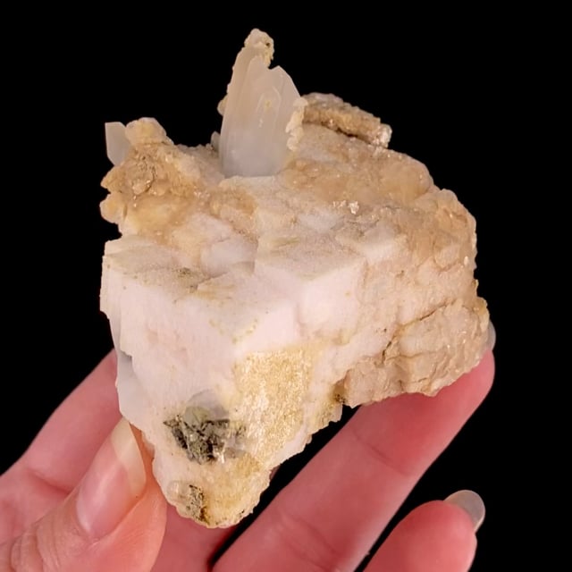 Calcite with Quartz