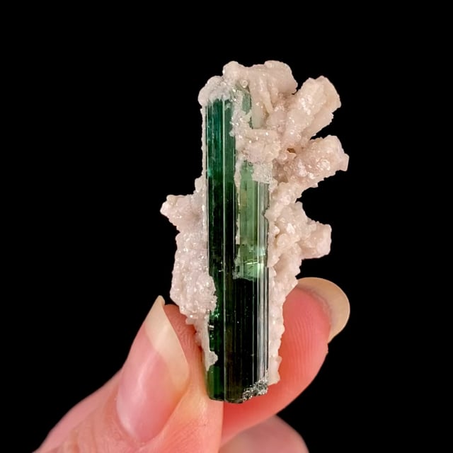 Tourmaline with Cookeite