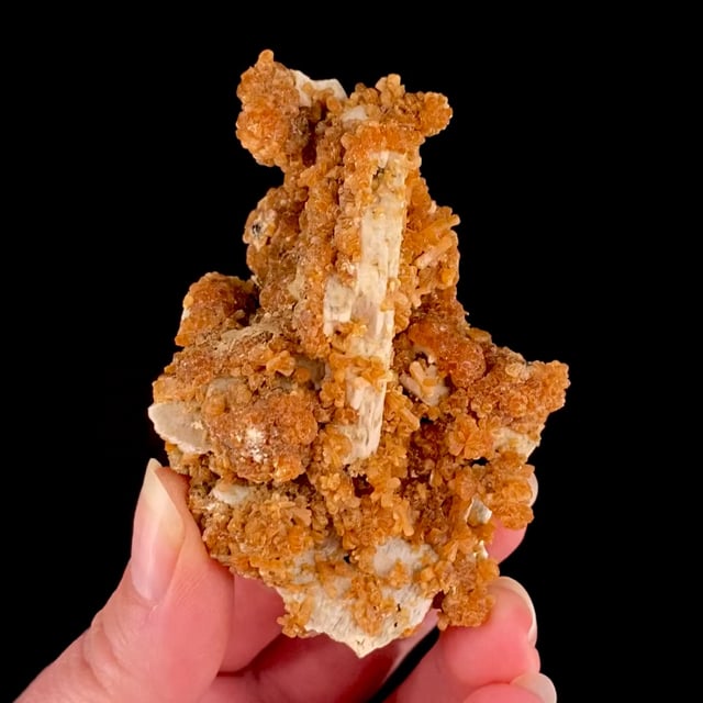 StilbiteCa Granite Mountain Quarry 1, Little Rock, Pulaski Co