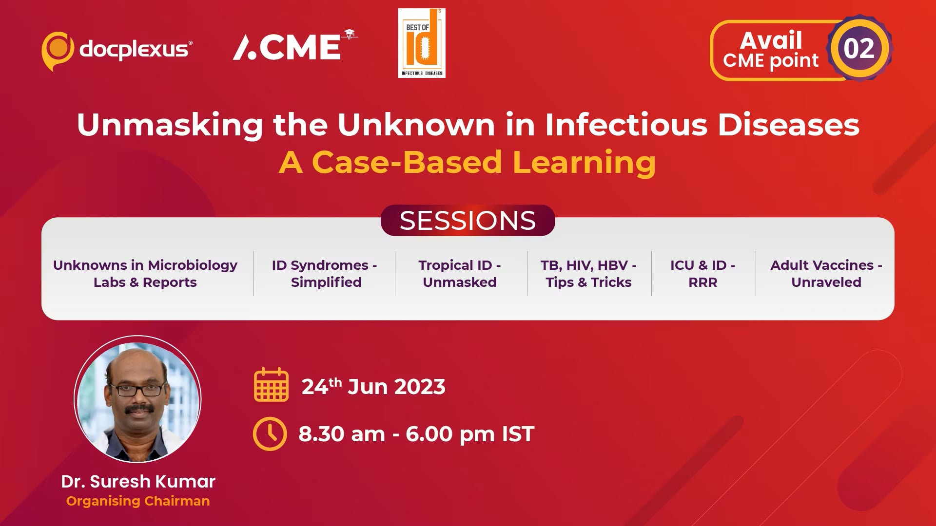 Unmasking the Unknown in Infectious Diseases - A Case-based Learning