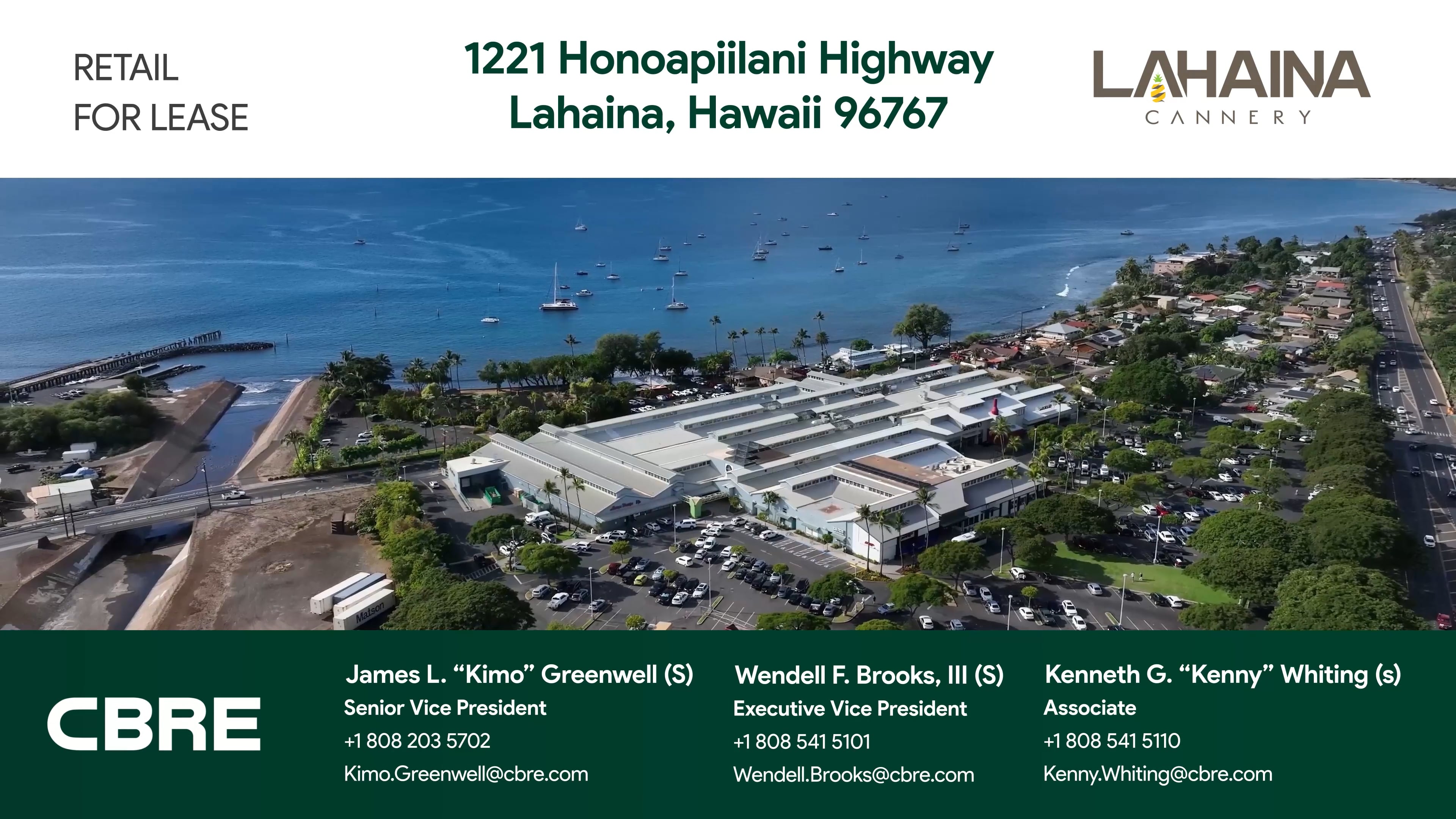 Lahaina Cannery Mall on Vimeo