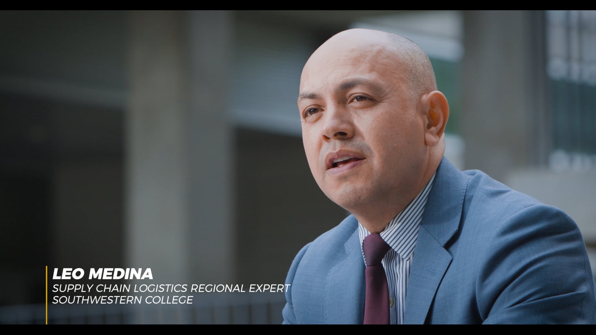 [SWC] Leo Medina - Supply Chain and Logistics Technology Program