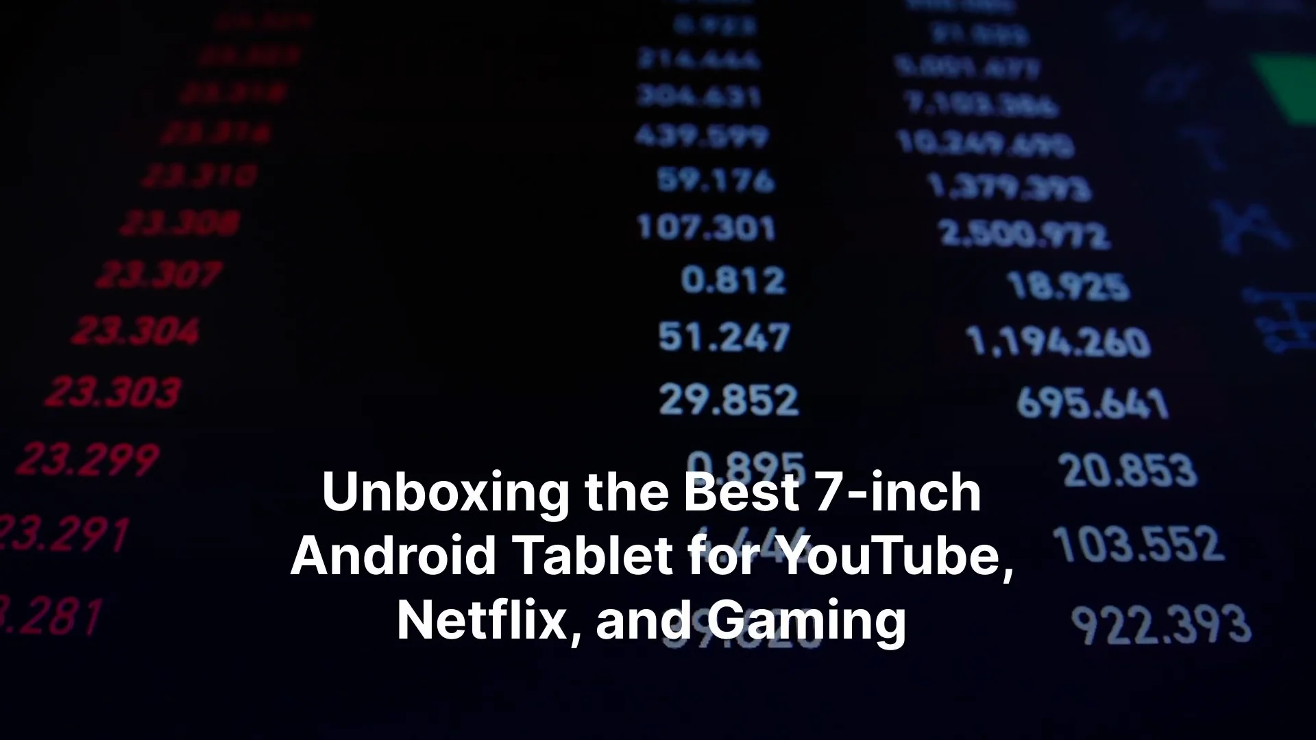 Ulefone Tab A8 Unboxing on Vimeo