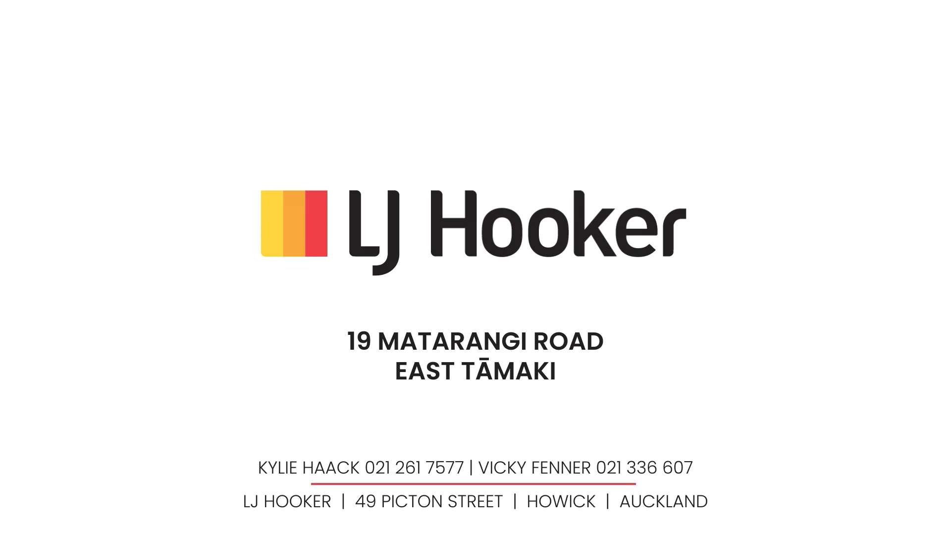19 Matarangi Road, East Tāmaki - Kylie Haack &amp; Vicky Fenner v3