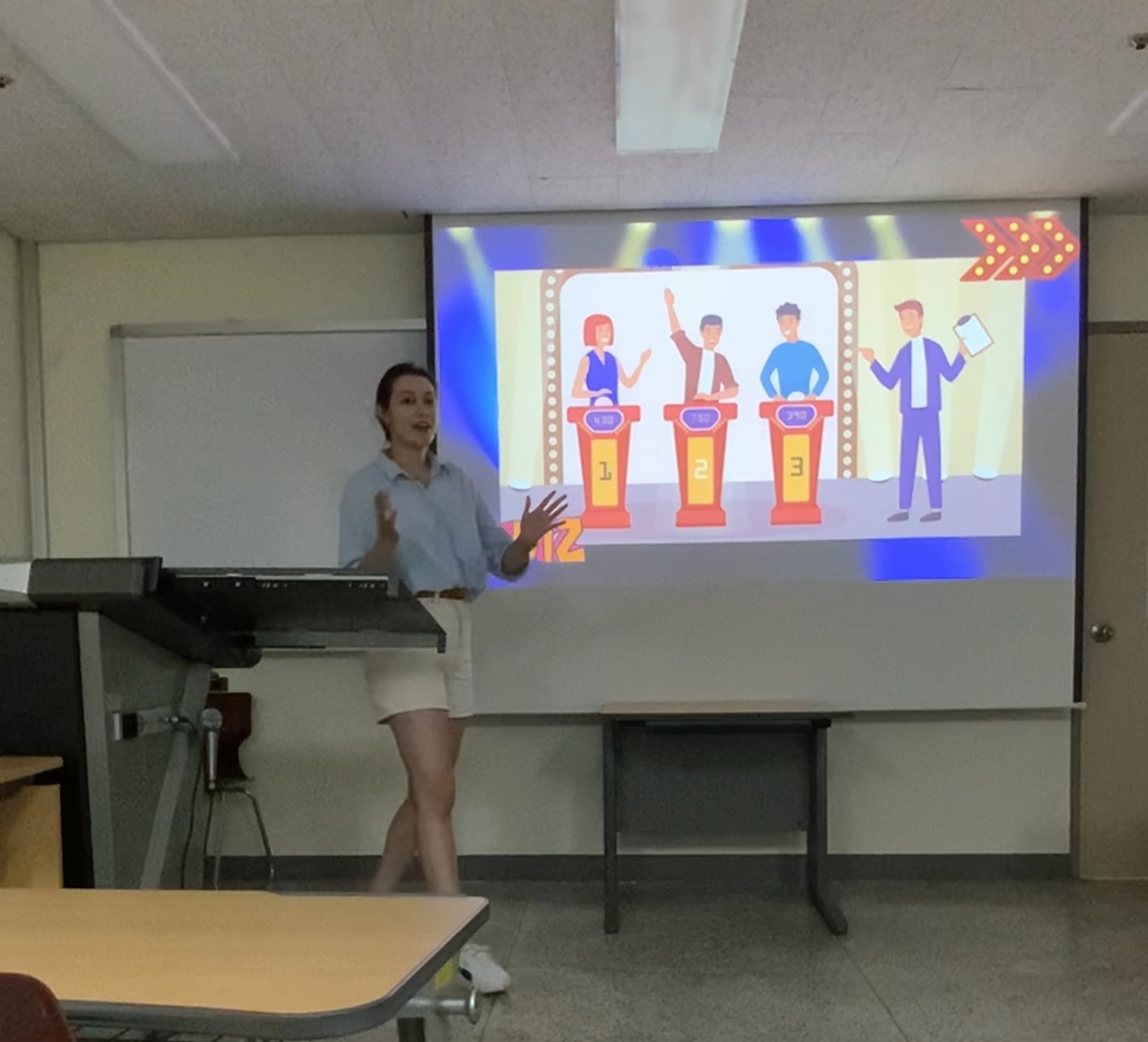 Li Chang game show