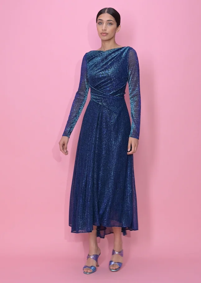 midi dress Ross25 | Designer-midi dresses | Talbot Runhof