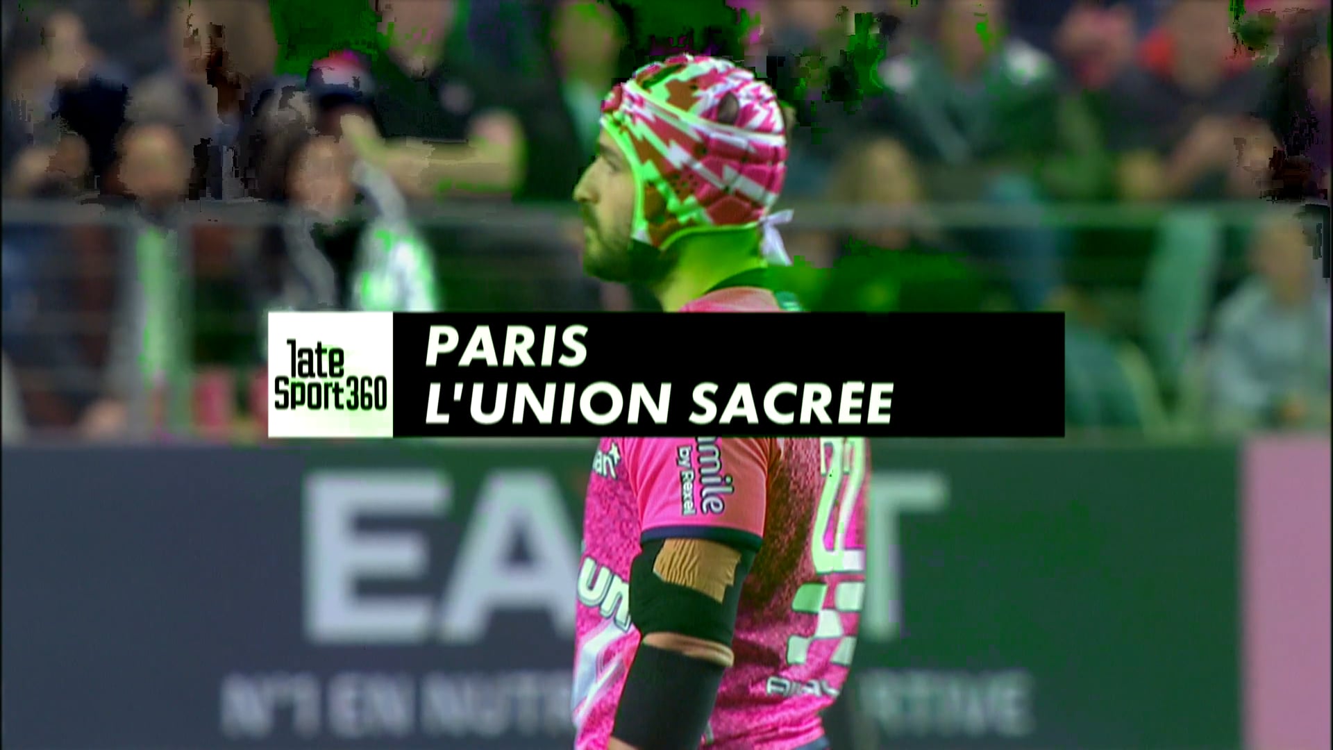Paris, l'union sacrée