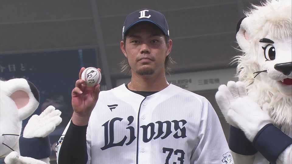 【ファーム】6月24日 ライオンズ・高木渉選手 若獅子インタビュー