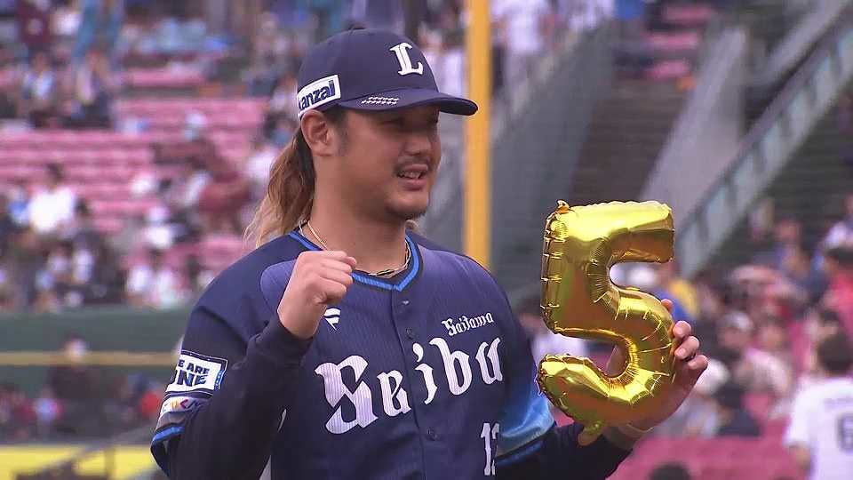 ライオンズ・高橋光成投手ヒーローインタビュー 6月24日 東北楽天ゴールデンイーグルス 対 埼玉西武ライオンズ