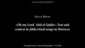 3 Silvia Bruni – Lalla Fāṭima al-Zahrāʾ