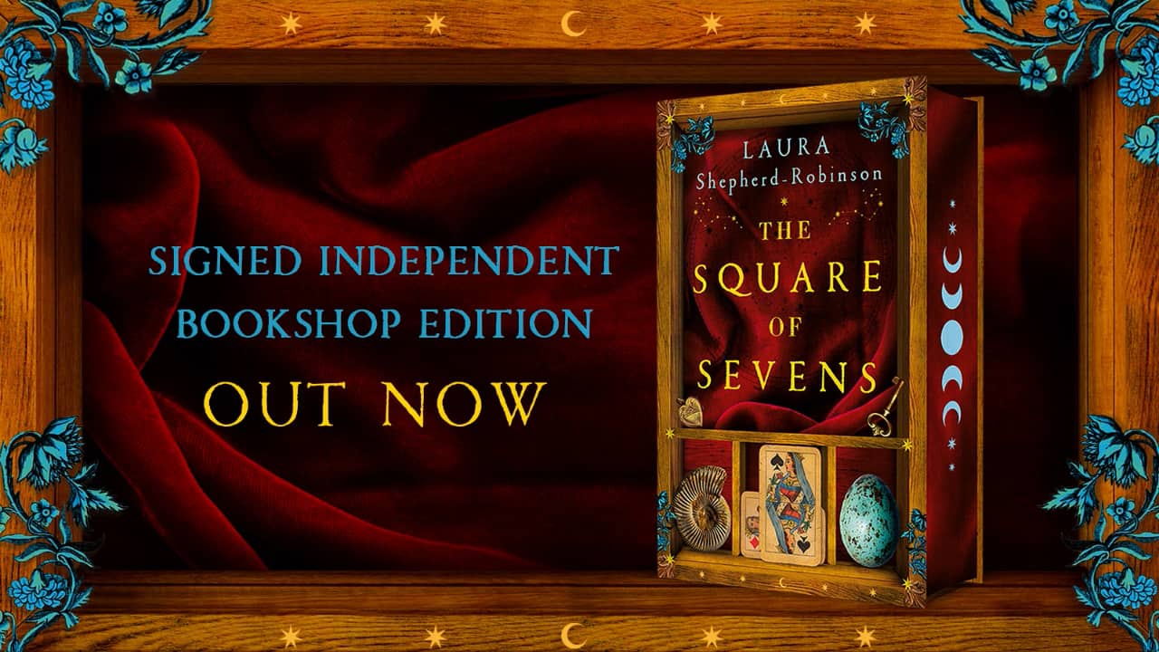 The Square of Sevens by Laura Shepherd-Robinson @ Coles Books on Vimeo