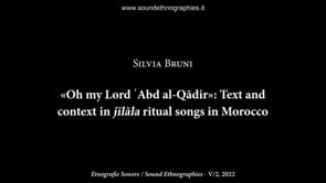 5 Silvia Bruni – Al-Jīlālī