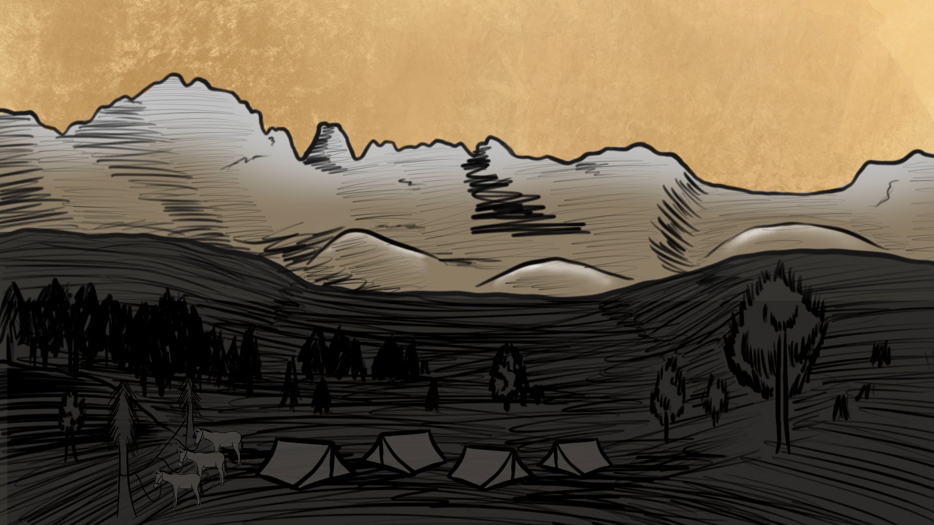 Packing in the Sierra