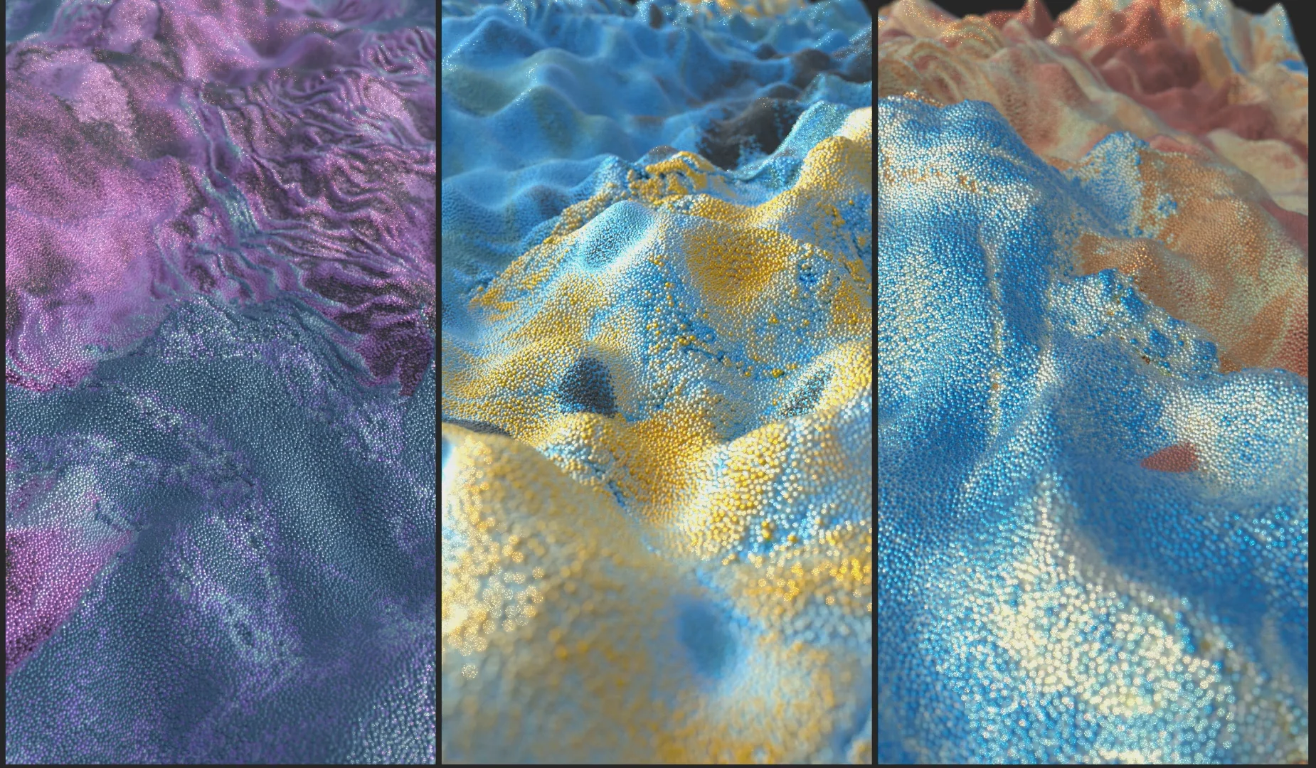 Particles Surfaces Flow on Vimeo