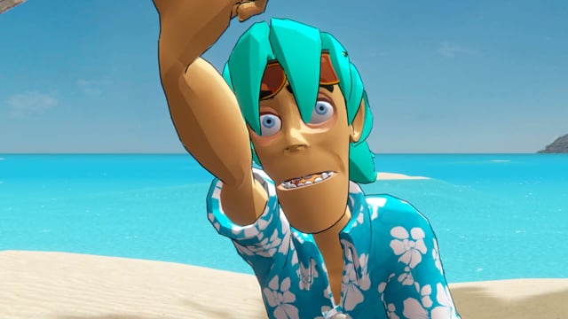 Rocker Avatar | Face Tracking [2 Skins + Base Model]