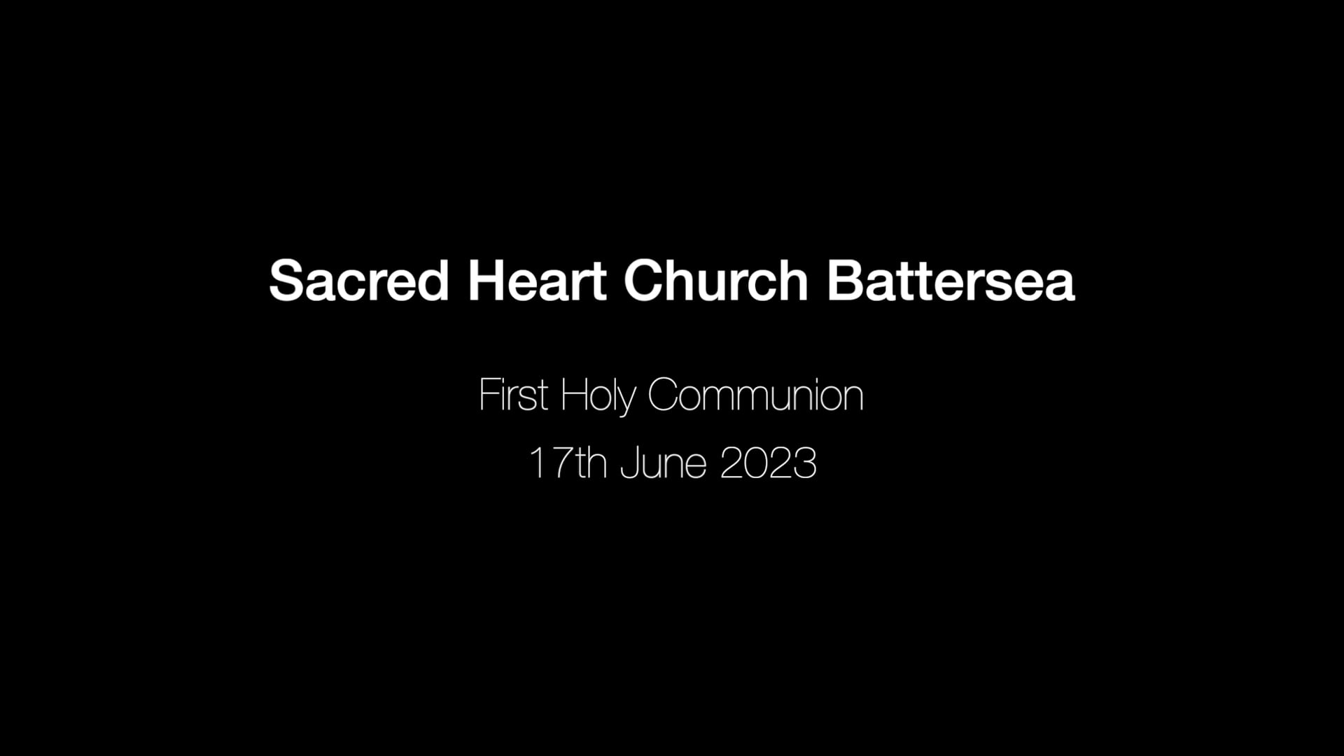 Sacred Heart Communion 2023