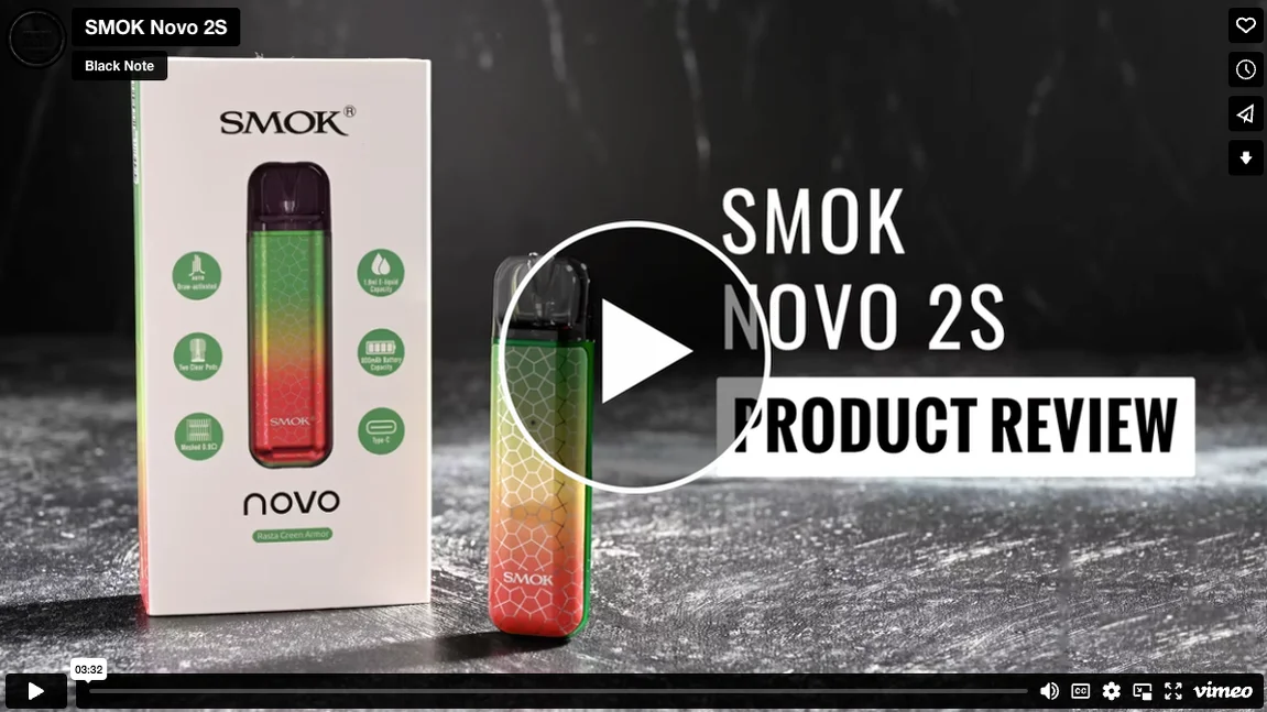 SMOK Novo 2S [2023 Product Review]