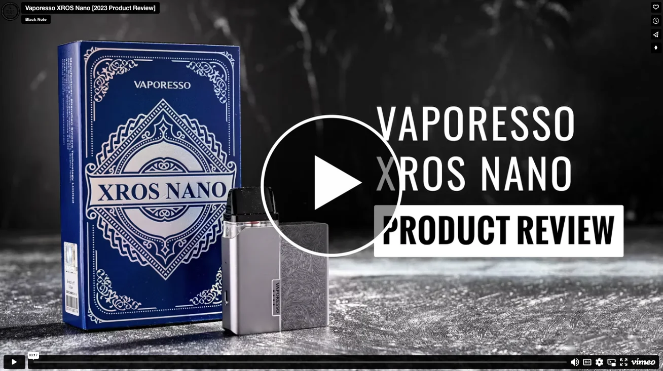 Vaporesso XROS Nano [2023 Product Review]