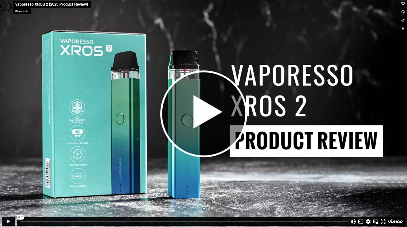 Vaporesso XROS 2 [2023 Product Review]
