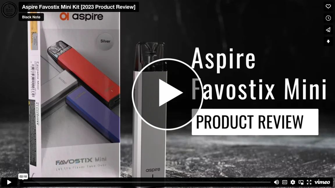 Aspire Favostix Mini Kit [2023 Product Review]