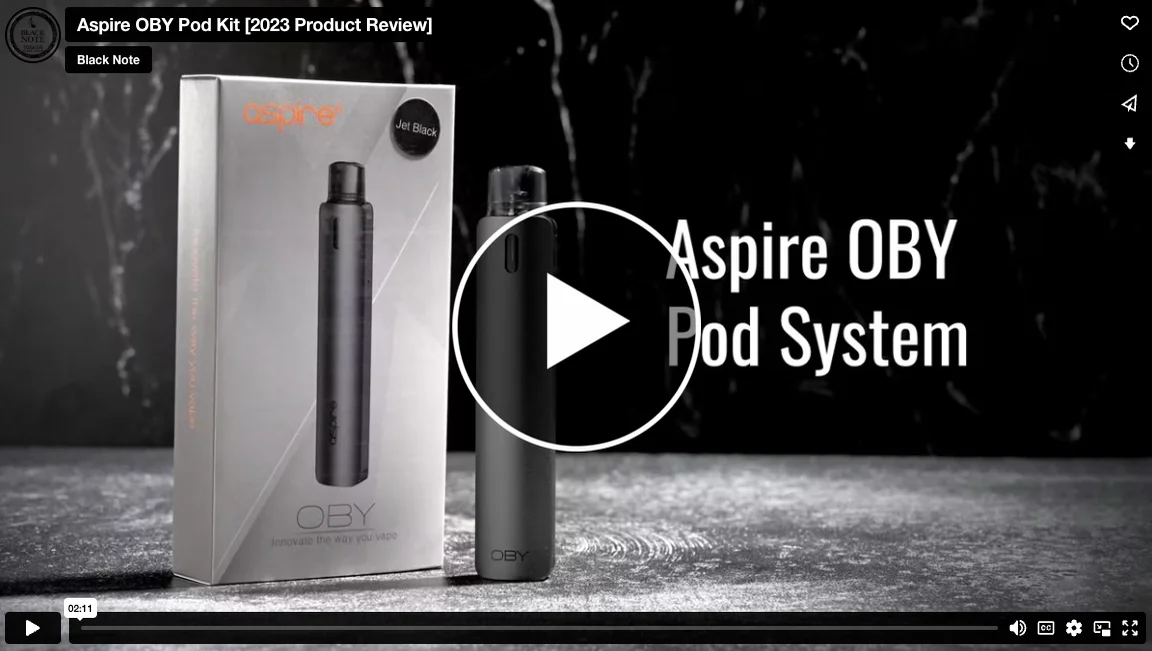 elfbar elfa kaufen Aspire OBY Kit 2ml 500mAh online sale main image 0