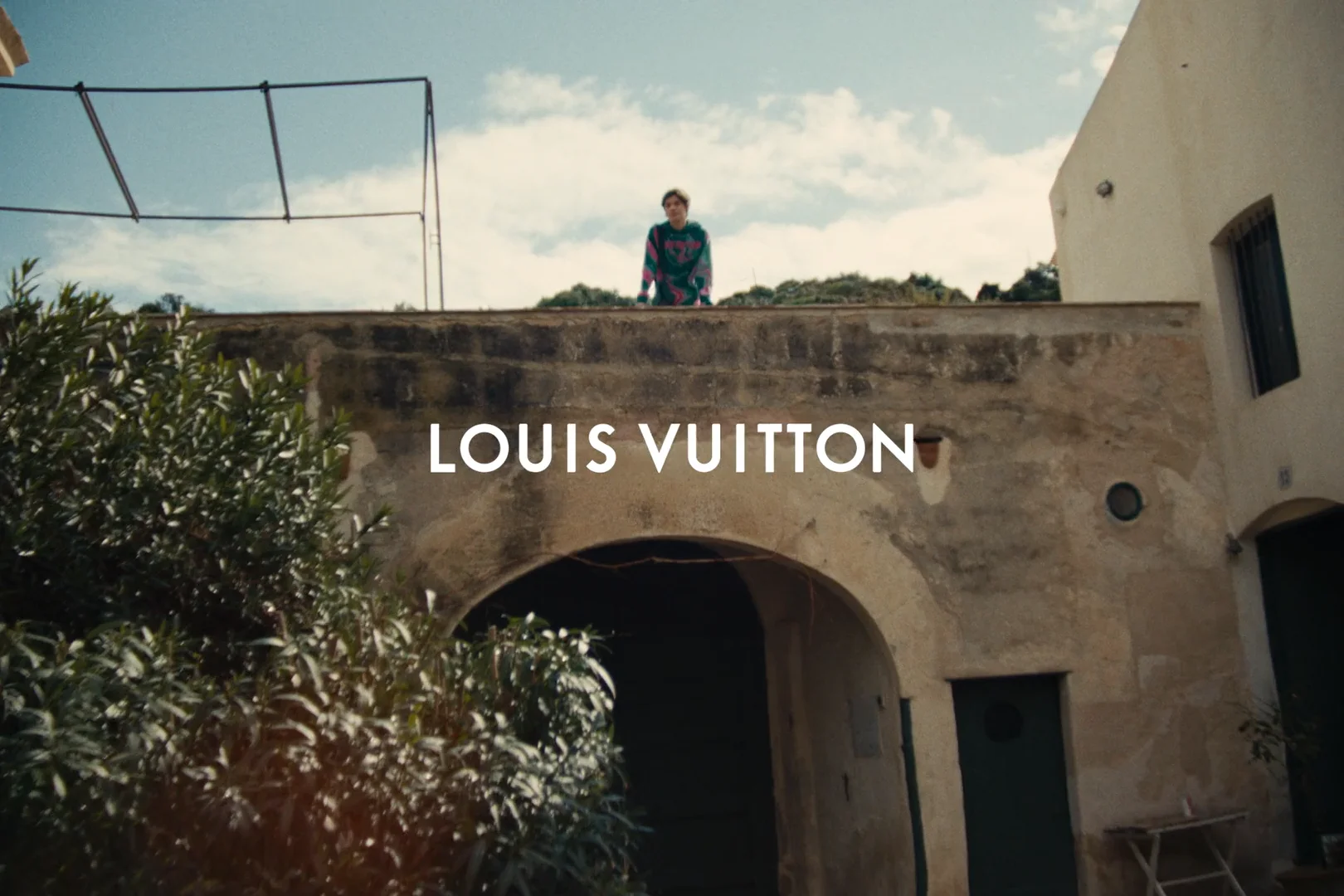 Louis Vuitton Taigarama 2023 Campaign (Louis Vuitton)