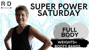 No Music Super Power Saturday (weights+booty bands) 62423