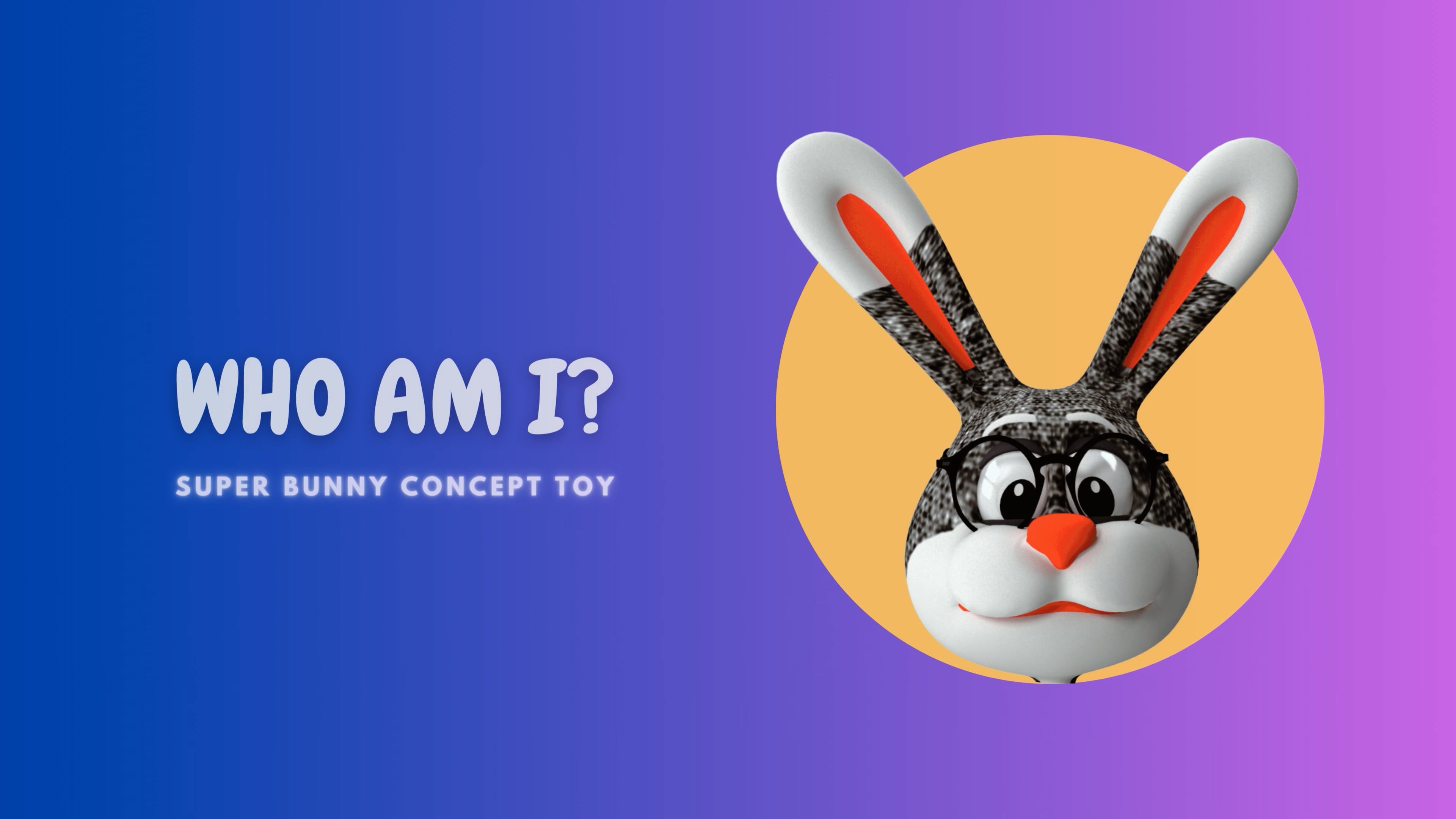 Super Bunny Concept Toy on Vimeo