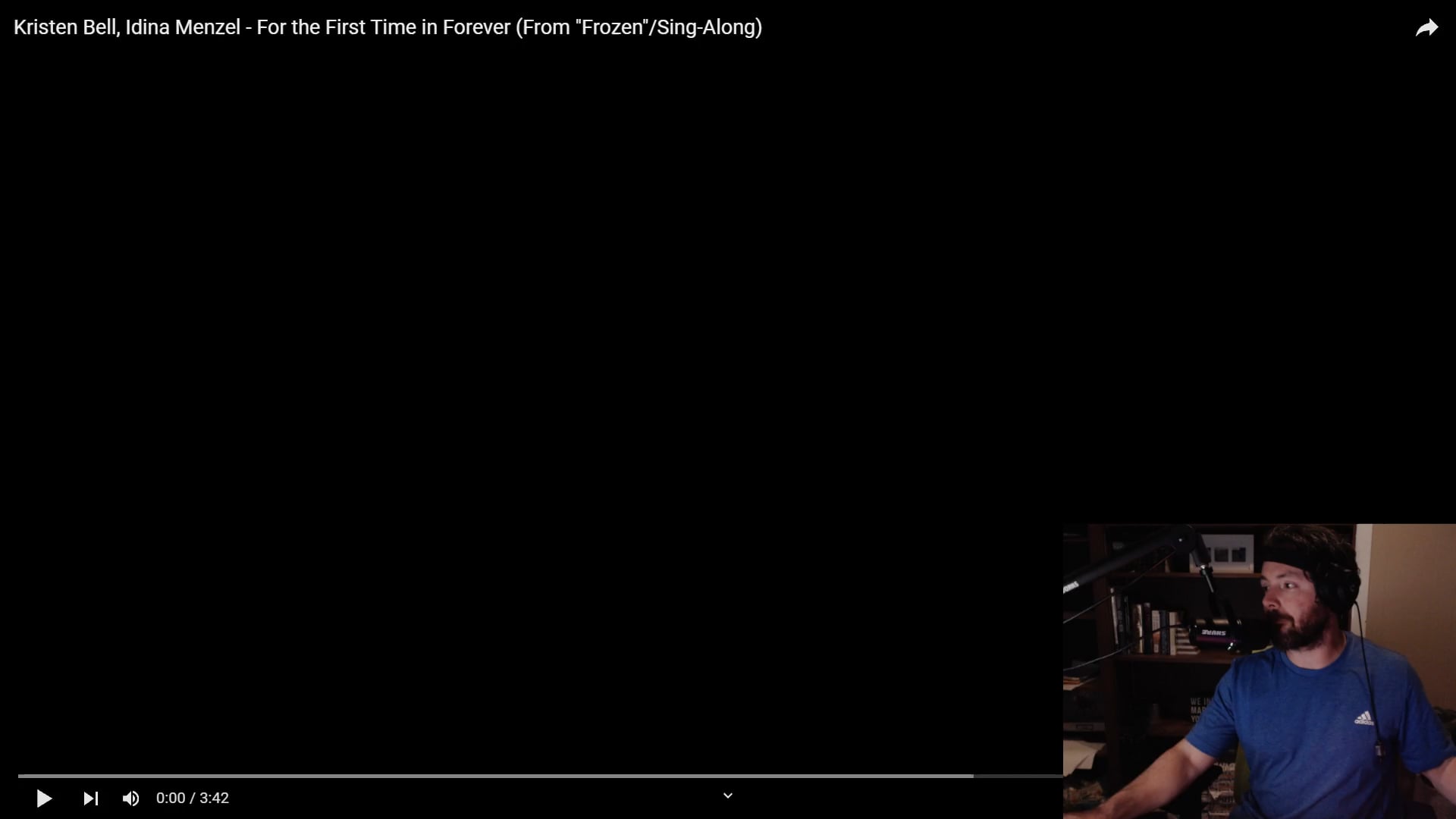 For the First Time in Forever - Frozen - Vince Smoke on Vimeo
