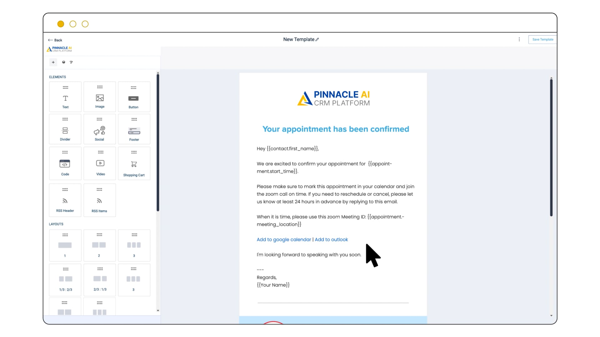 Email Builder on Vimeo