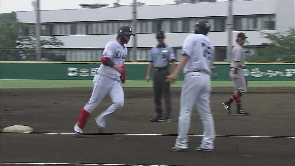 【ファーム】2試合連発!! ライオンズ・高木渉が弾丸ライナーで先制2ラン!!  2023年6月25日 埼玉西武ライオンズ 対 読売ジャイアンツ