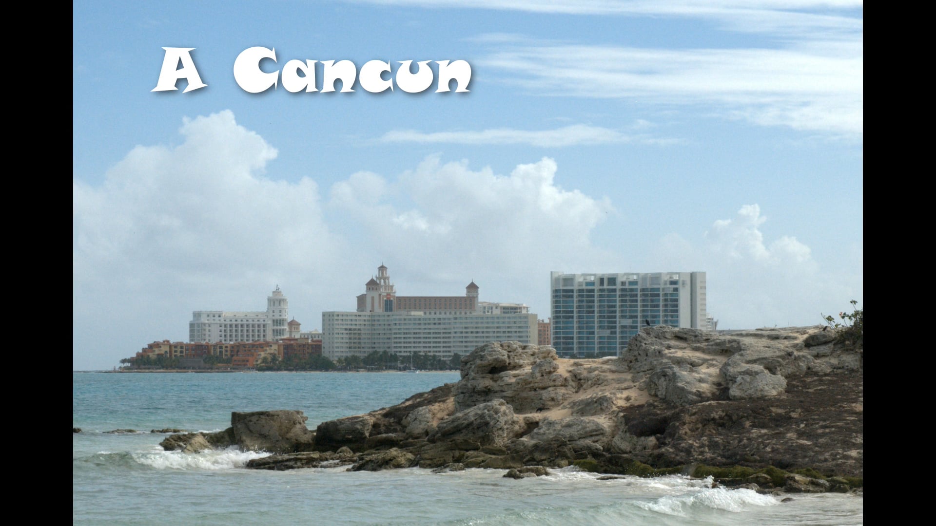 à cancun on Vimeo