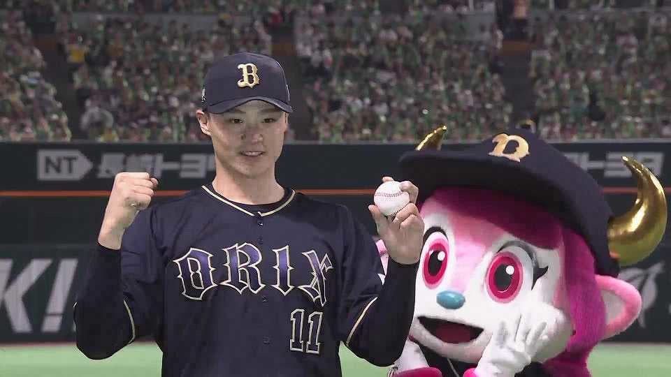 バファローズ・山崎福也投手ヒーローインタビュー 6月25日 福岡ソフトバンクホークス 対 オリックス・バファローズ
