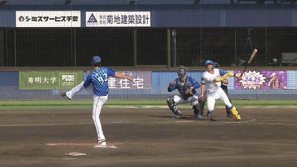【ファーム】最後まで諦めない!! ファイターズ・山田遥楓の第2号ソロ!!  2023年6月25日 北海道日本ハムファイターズ 対 横浜DeNAベイスターズ