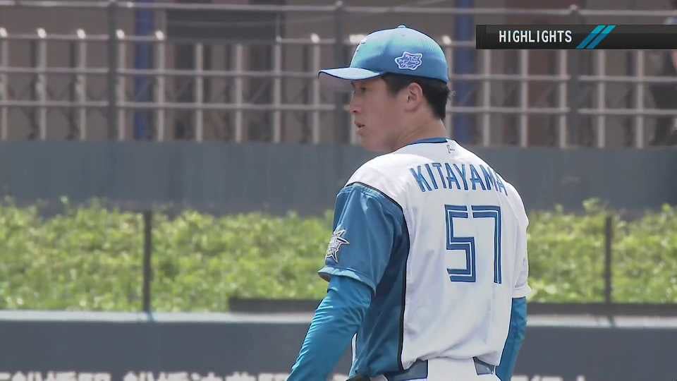 【ファーム】6月25日 ファイターズ対ベイスターズ ダイジェスト