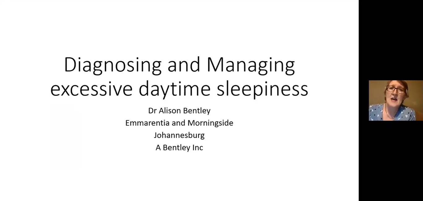 Managing Excessive Daytime Sleepiness