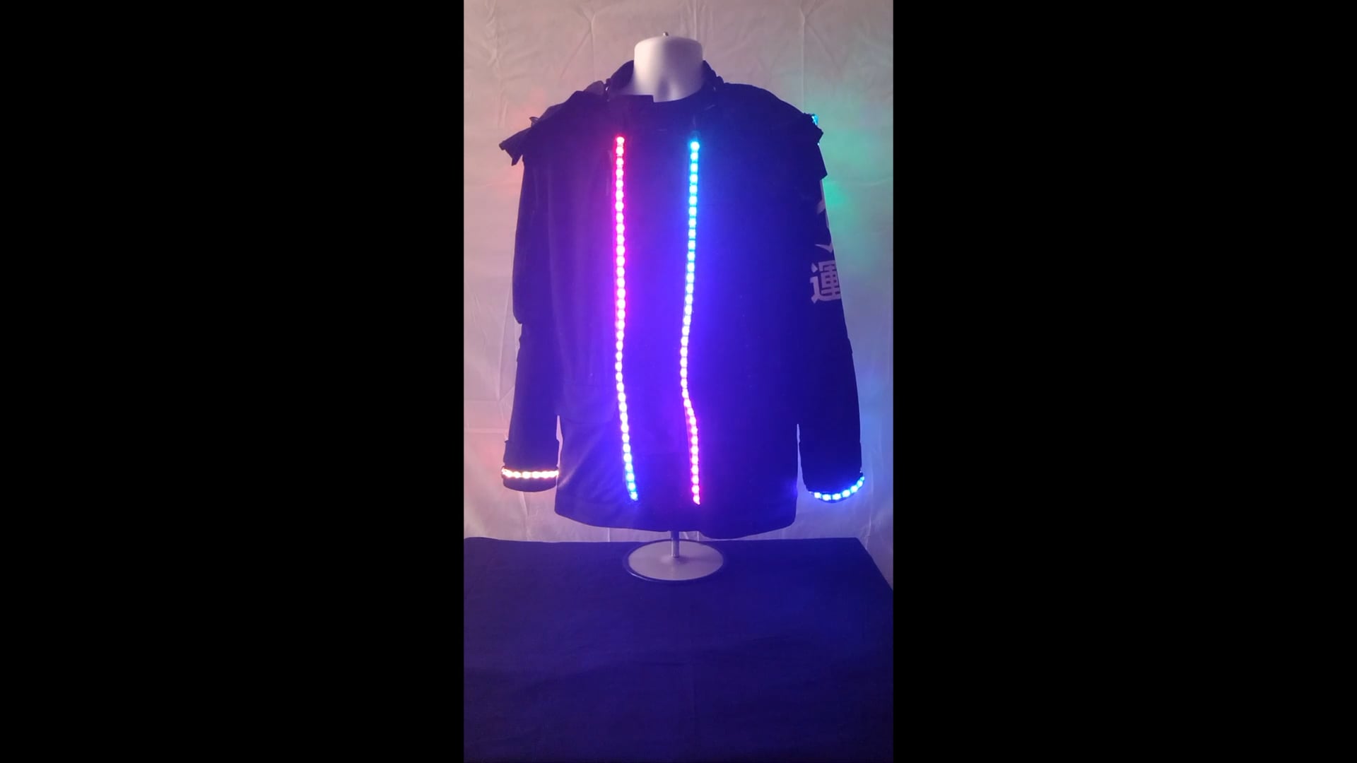 Light up Jacket
