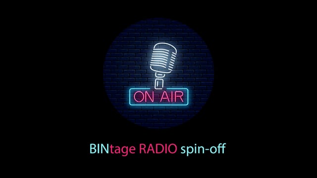 【RADIO】BINtage RADIO spin-off 2023年6月