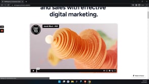 SMMAgency - Framer Website Template, a Landing Page Template by hueMubin (Thumbnail 6 of 6)