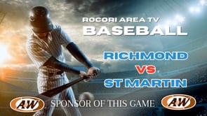 Local Baseball - Richmond VS St. Martin