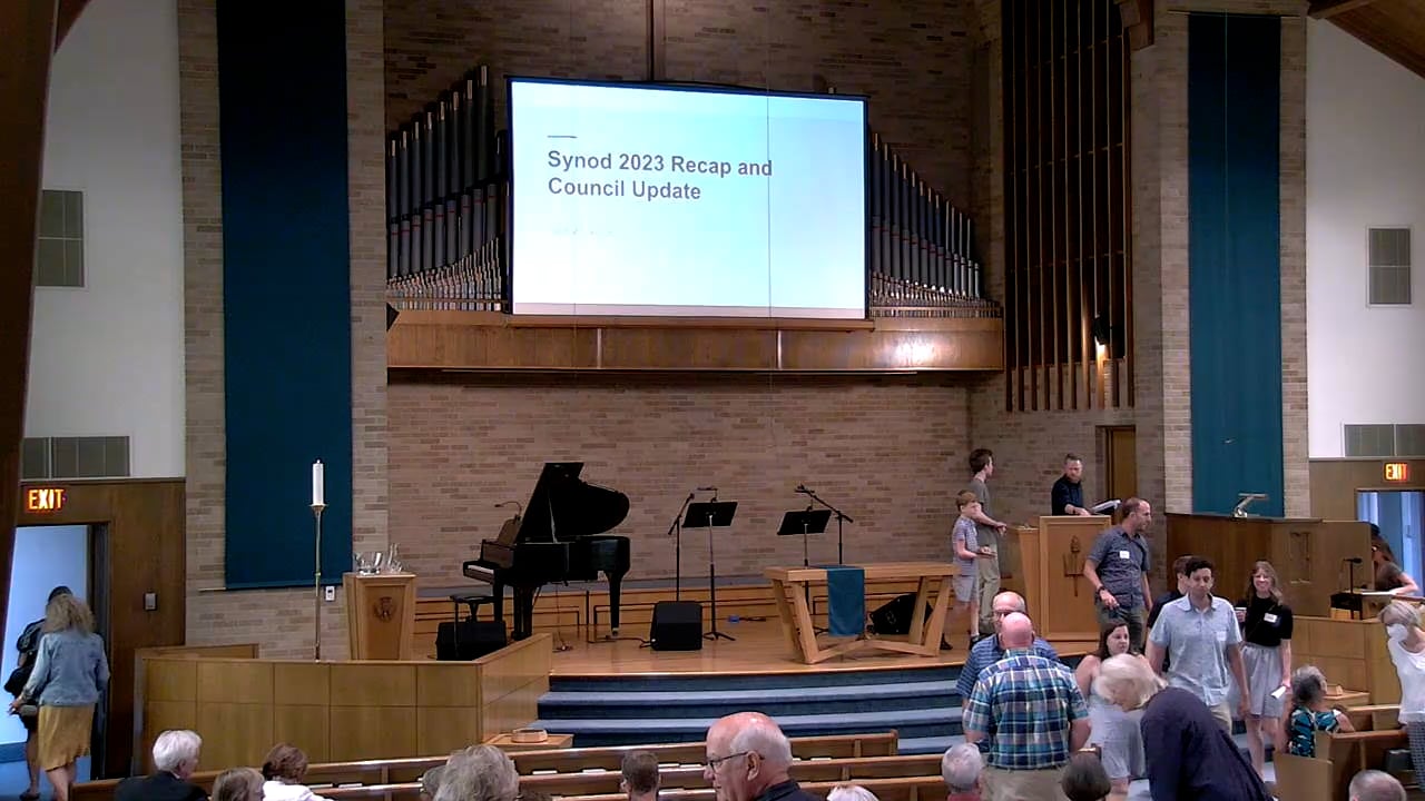 June 25, 2023 Alger Park Church Information Meeting on Vimeo