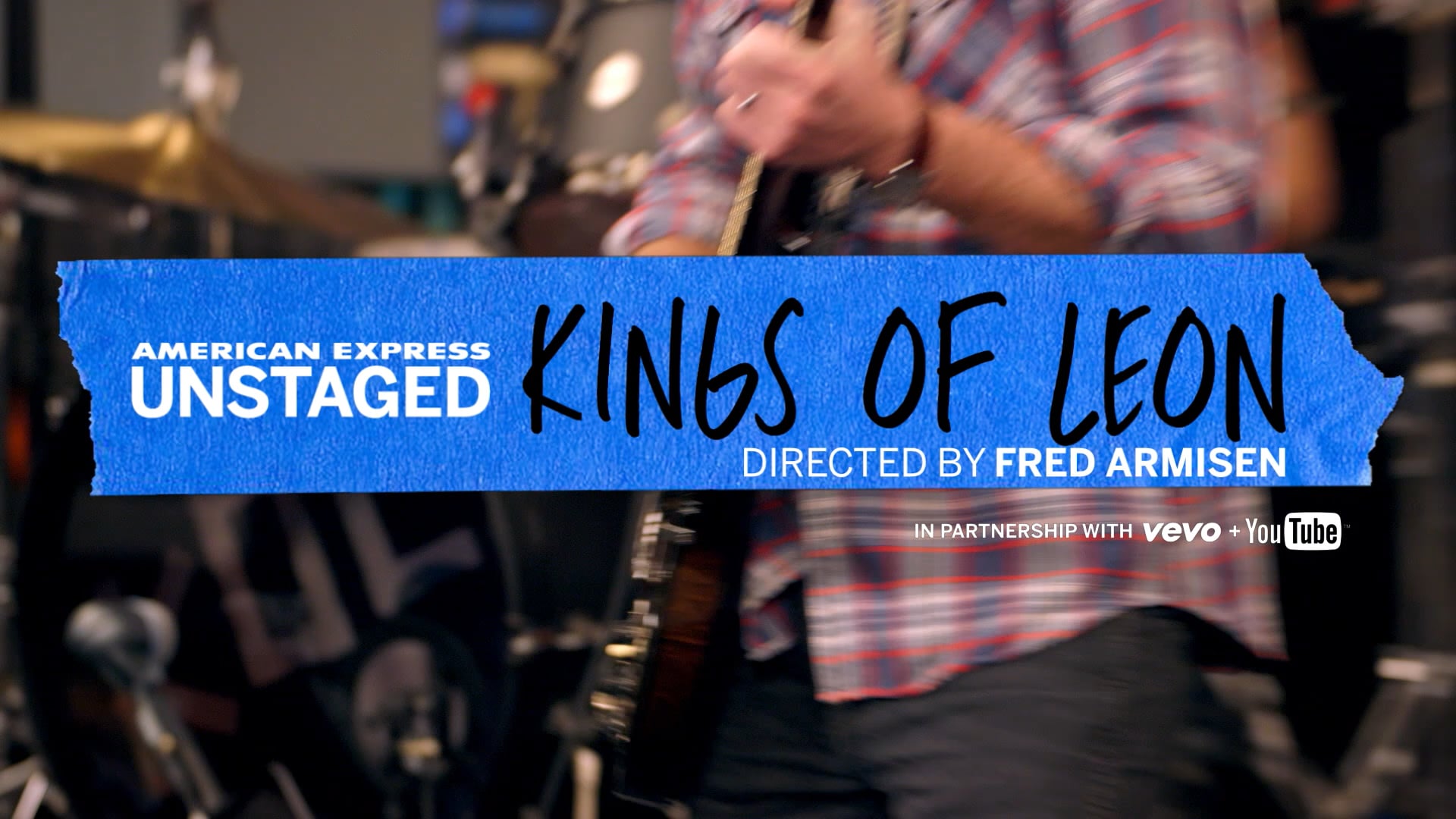 AMEX Unstaged with Kings of Leon